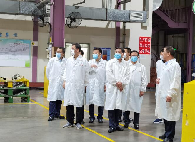 張建恒到汕頭樂凱、廈門圖文調(diào)研